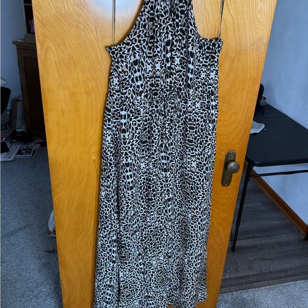 City Chic Animal Print Maxi Dress - Picture 4 of 7
